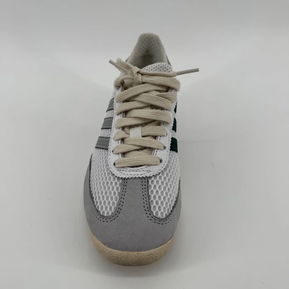 Adidas Kith SL 72 White Grey Silver Green AJQ4690 Women 6.5 Mens 5 Retro Sneaker